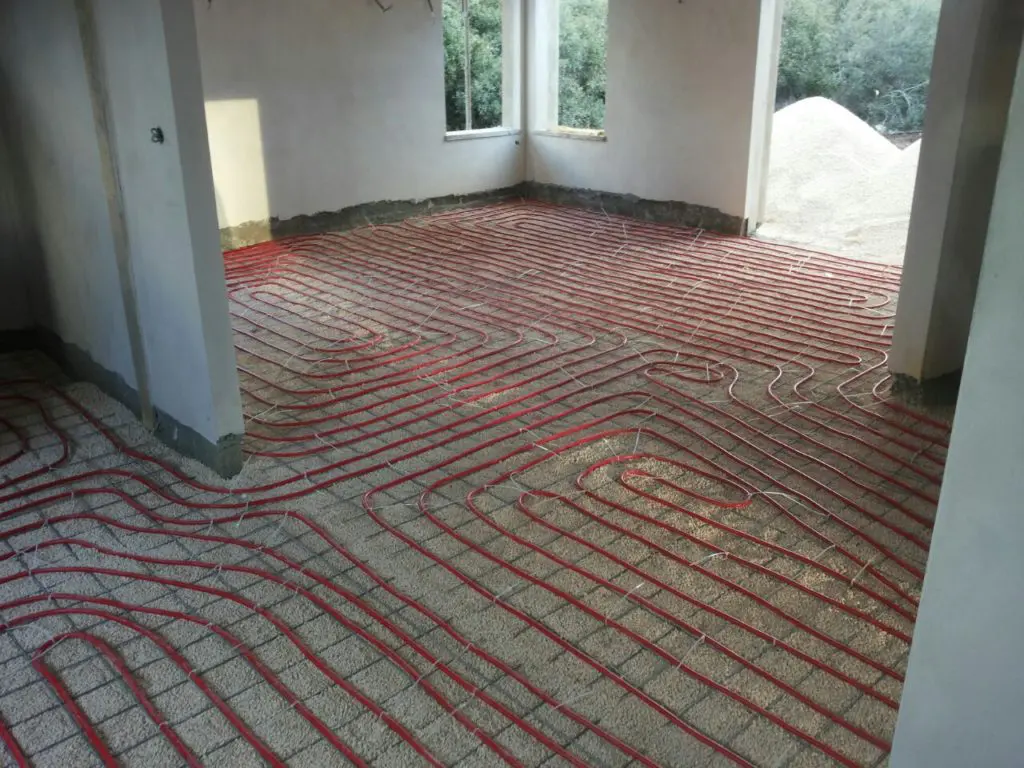 התקנת חימום תת רצפתי בכרמית